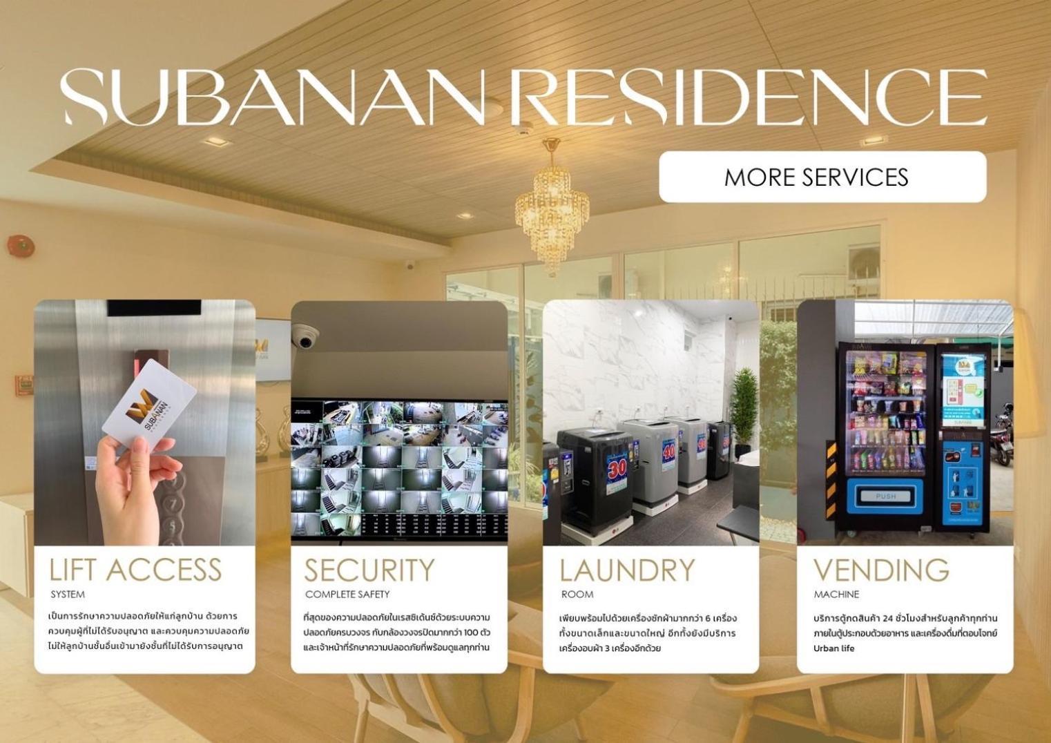 Subanan Residence Hatyai - ทรัพย์อนันต์ เรสซิเด้นซ์ หาดใหญ่ Ban Kho Hong Exteriör bild
