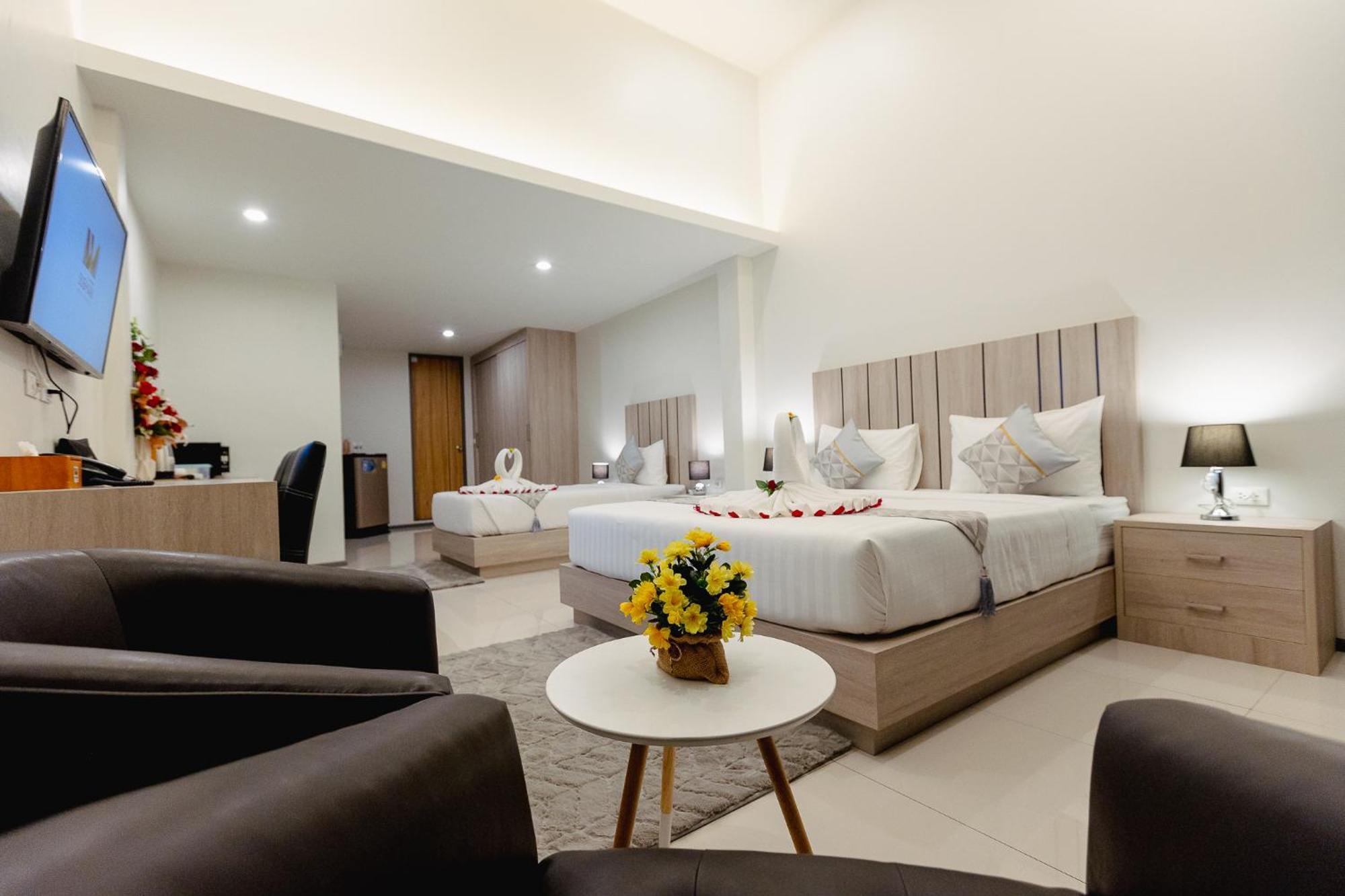 Subanan Residence Hatyai - ทรัพย์อนันต์ เรสซิเด้นซ์ หาดใหญ่ Ban Kho Hong Exteriör bild