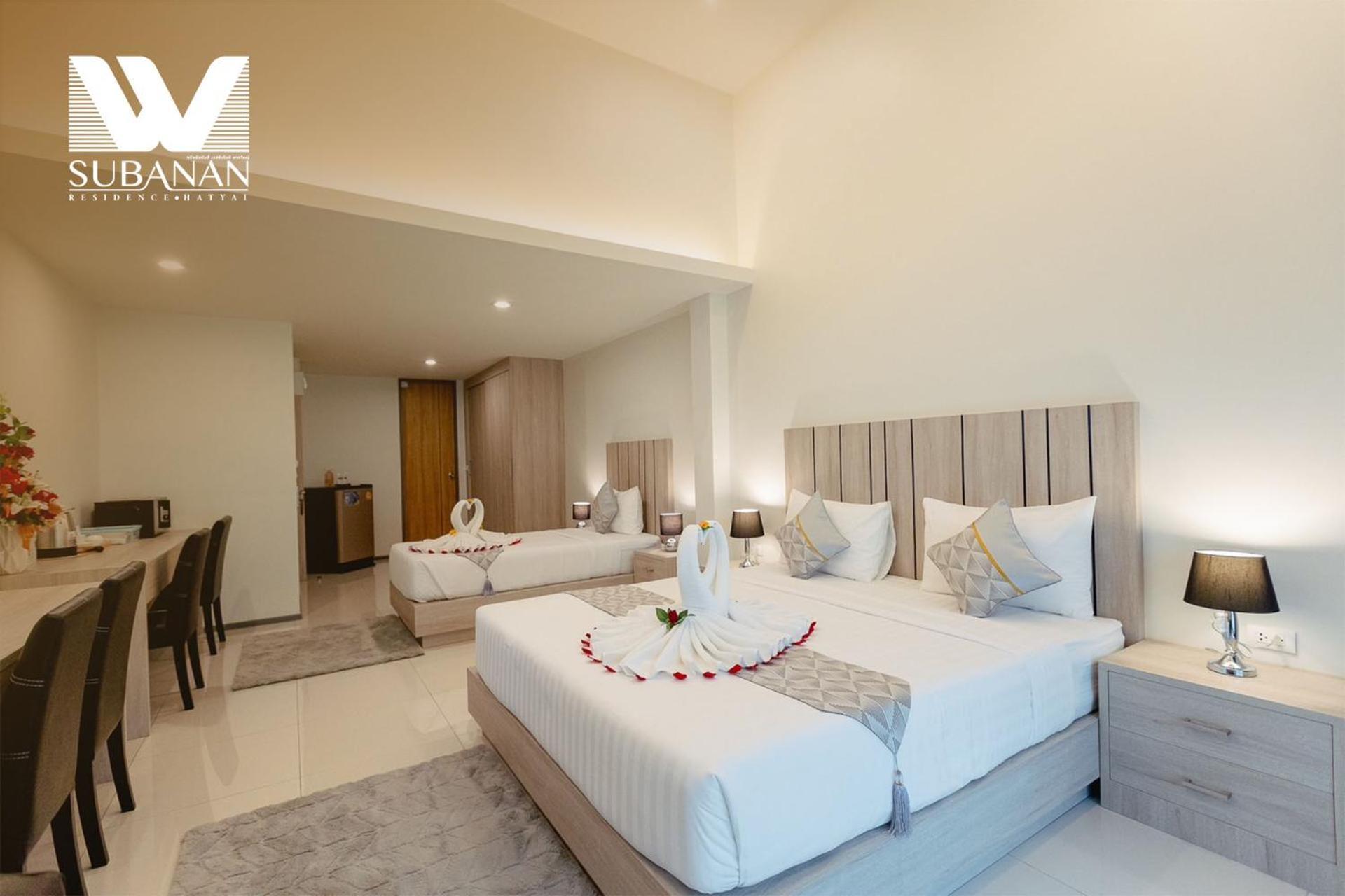 Subanan Residence Hatyai - ทรัพย์อนันต์ เรสซิเด้นซ์ หาดใหญ่ Ban Kho Hong Exteriör bild