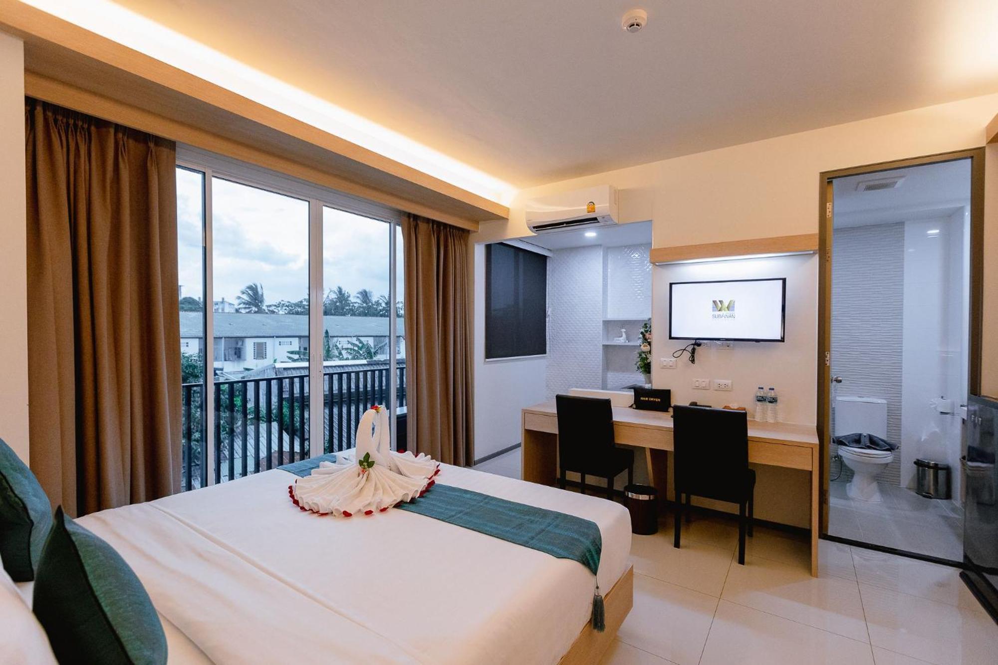 Subanan Residence Hatyai - ทรัพย์อนันต์ เรสซิเด้นซ์ หาดใหญ่ Ban Kho Hong Exteriör bild