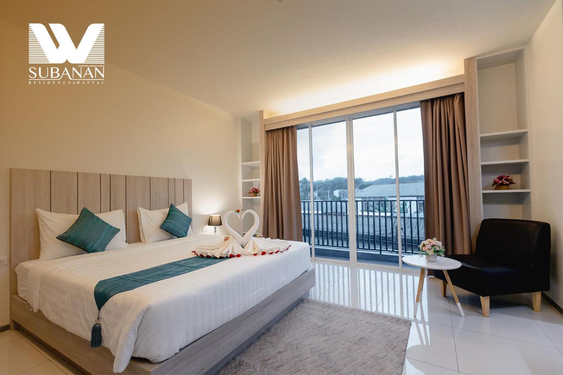Subanan Residence Hatyai - ทรัพย์อนันต์ เรสซิเด้นซ์ หาดใหญ่ Ban Kho Hong Exteriör bild